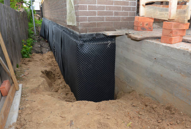 Expert waterproofing evaluation at a Laurelville, OH property